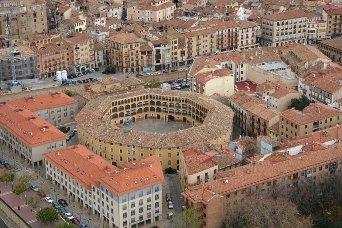 Plaza de Toros Vieja, Tarazona
