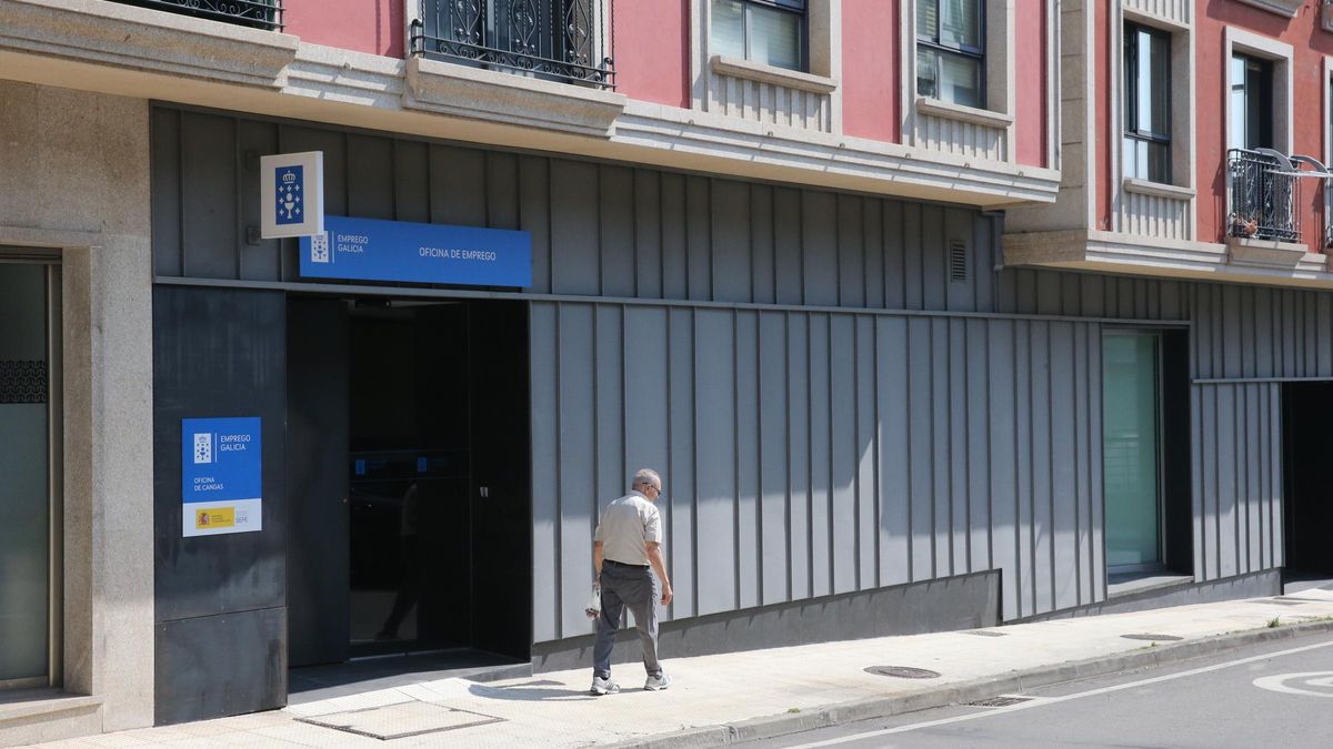 Una oficina de empleo.