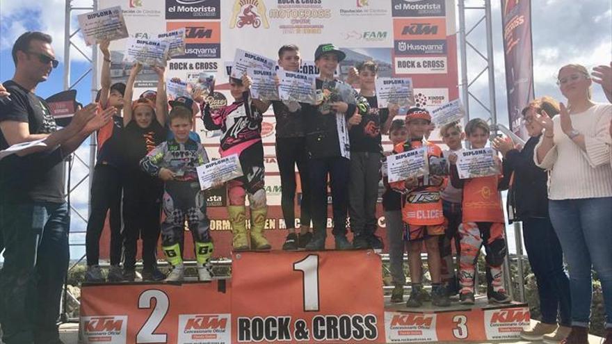 Campeonato de motocross en Villanueva