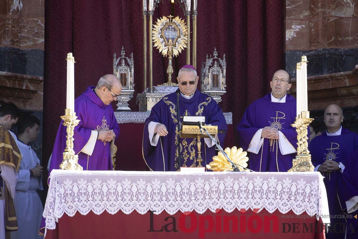 Búscate en las fotos de la primera peregrinación multitudinaria del Año Jubilar de Caravaca