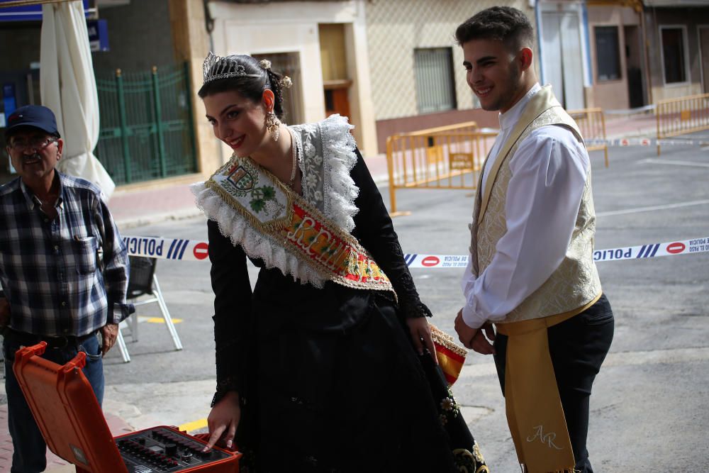 Cheste clausura la Fiesta de la Vendimia