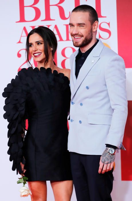 La alfombra roja de los Brit Awards 2018