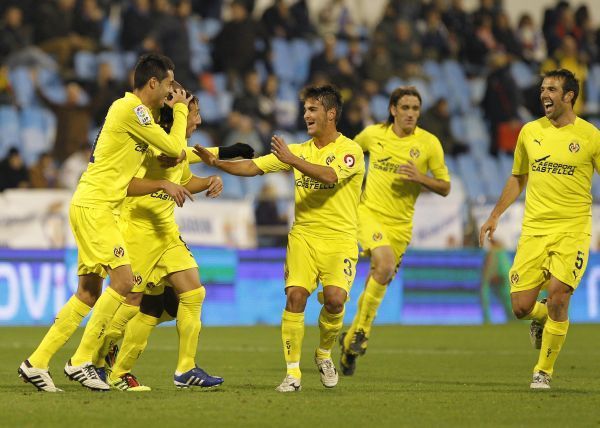 Real Zaragoza 0 - Villarreal 3