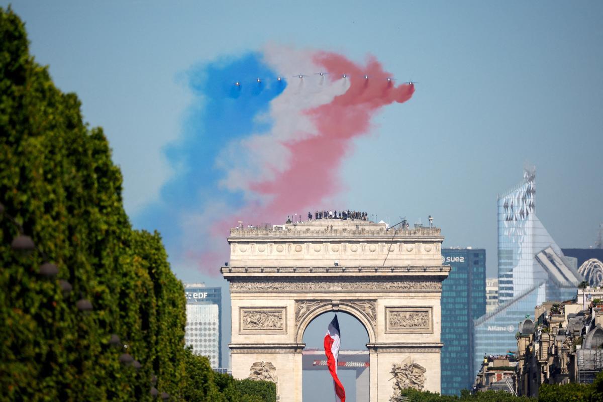 Francia celebra su Día Nacional