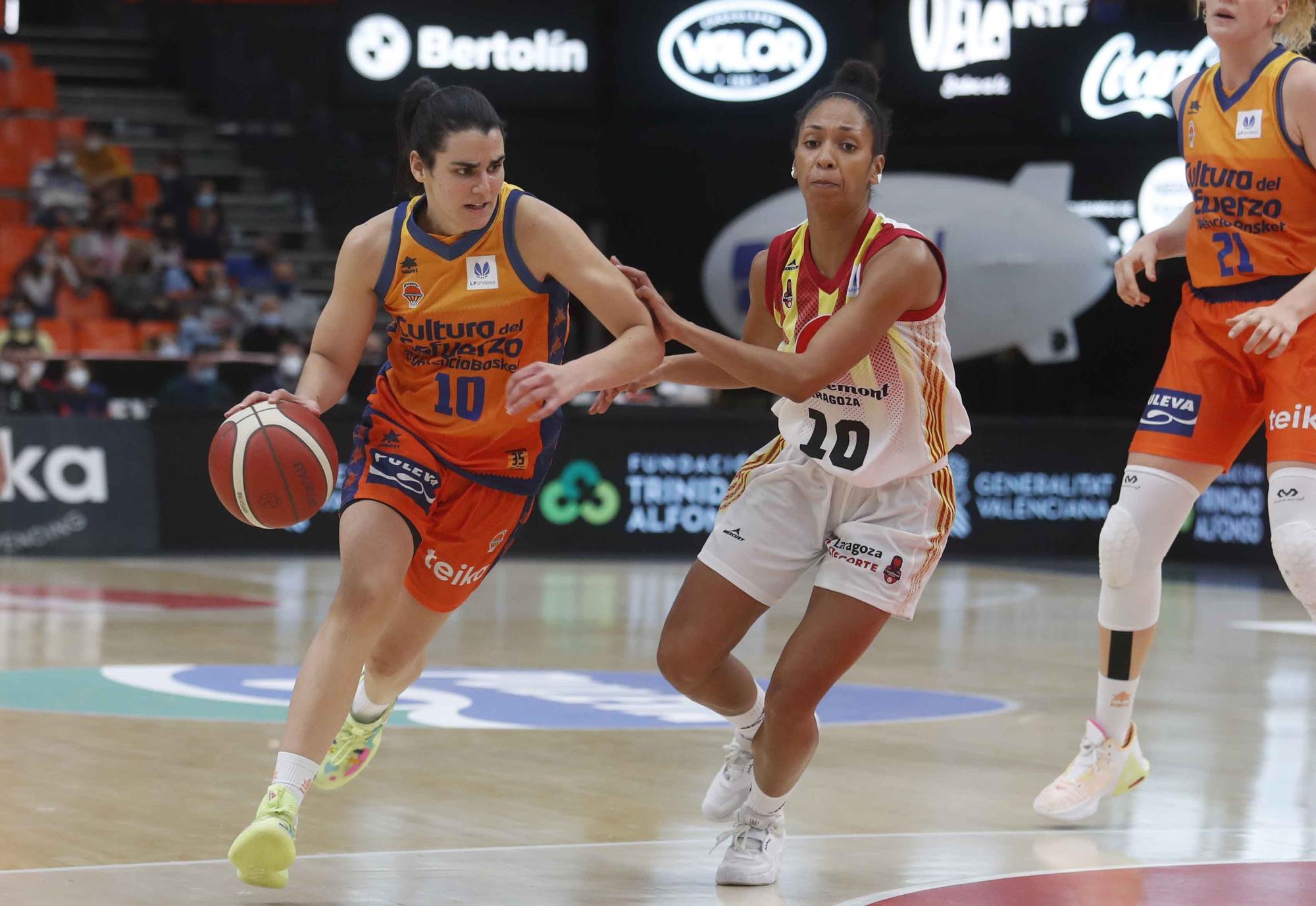 Valencia Basket - Casademont Zaragoza