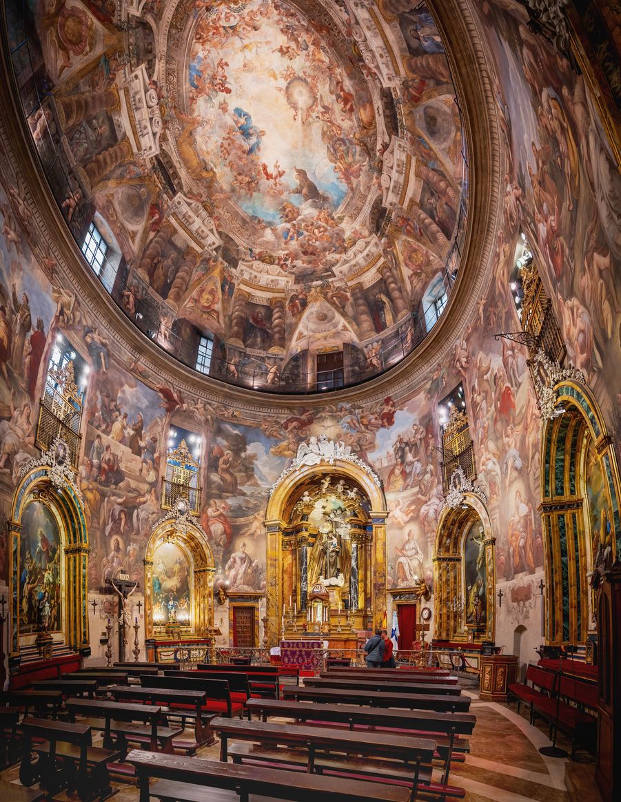 Una joya por descubrir: la Capilla Sixtina de Madrid.