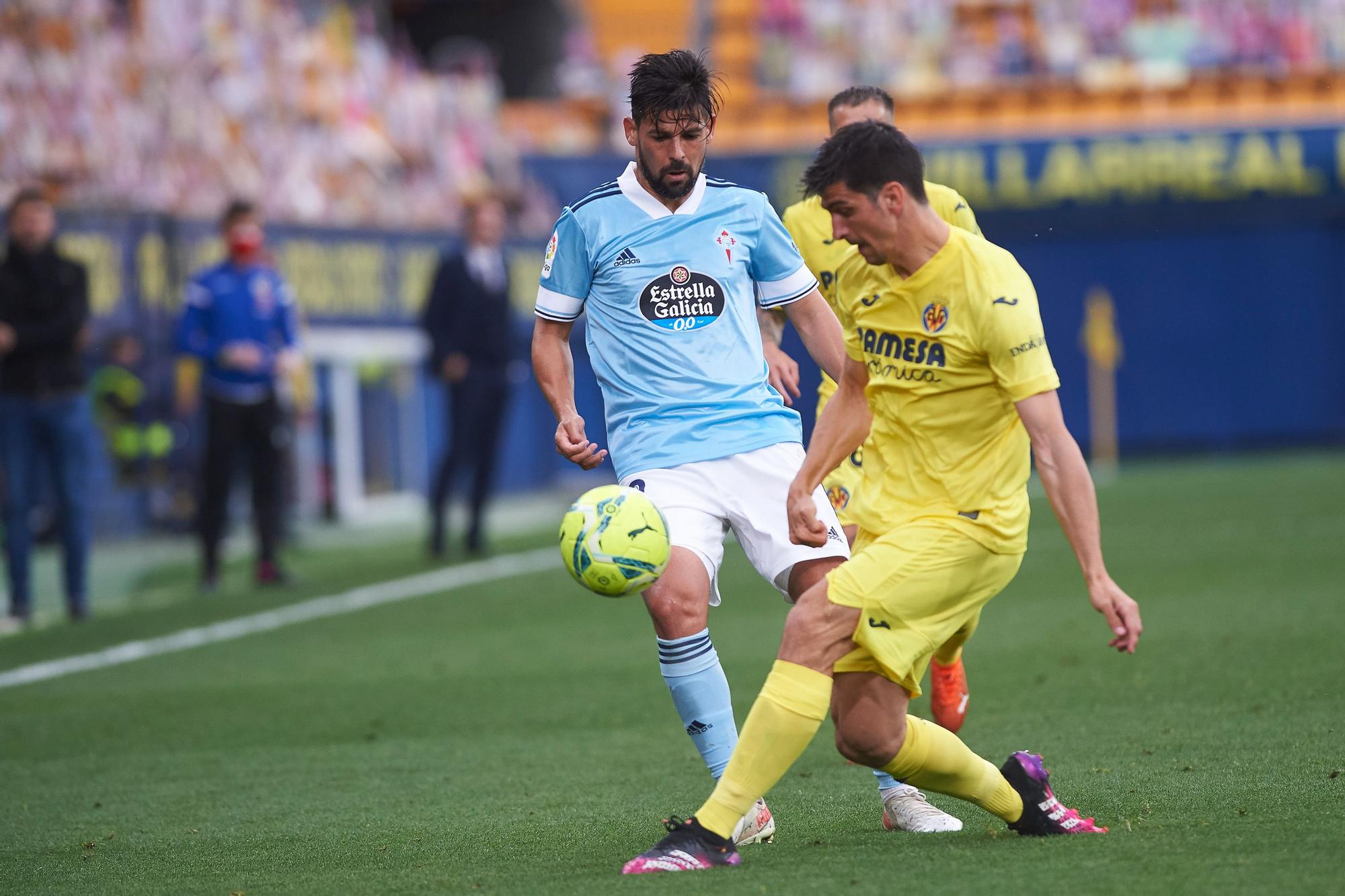 El Villarreal-Celta, en imágenes