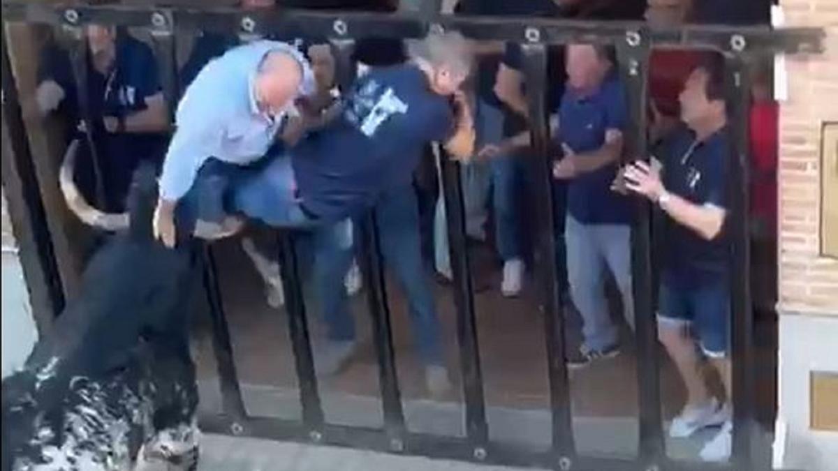 Cogida mortal en los bous al carrer de la Pobla de Farnals