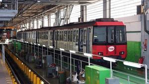 Taller de Sant Genís de la L3 del metro de Barcelona