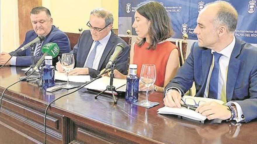 Cajasur se suma a la estrategia de apoyo al tejido citrícola de la localidad