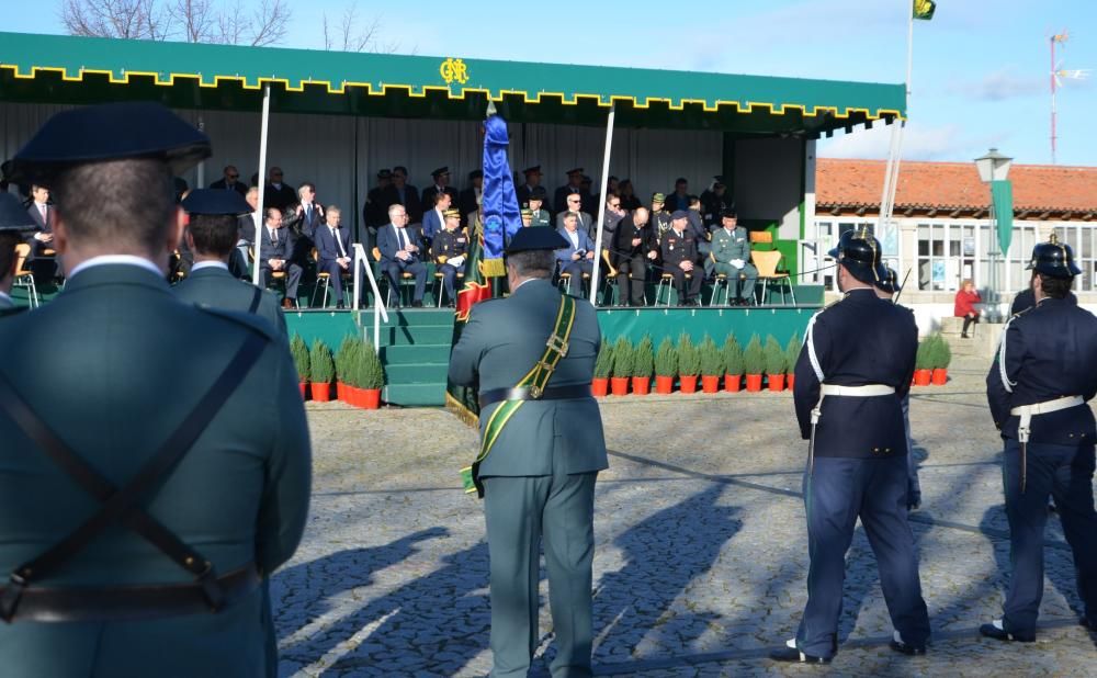 La Guardia Civil de Zamora y la Guarda Republicana portuguesa, de nuevo unidas