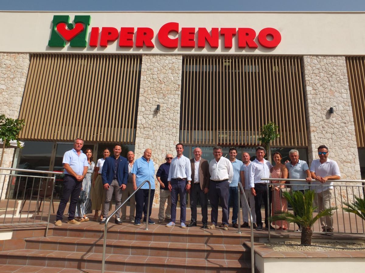 Las imágenes de la inauguración de Híper Centro en Sóller.