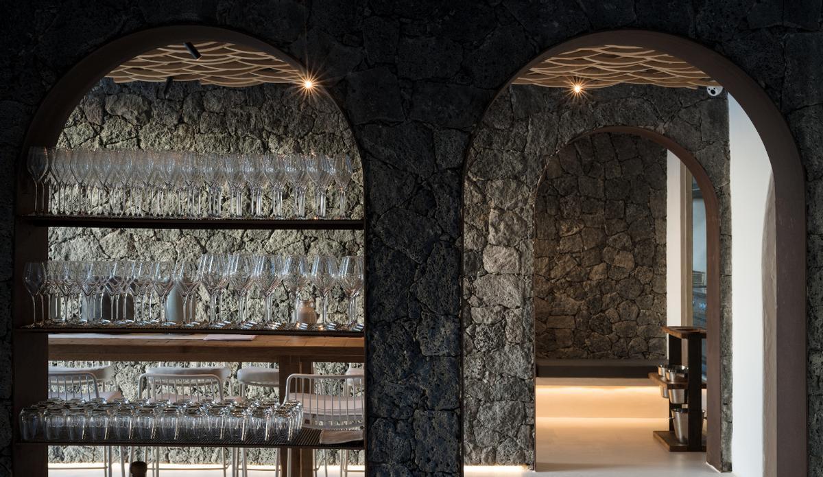 Así es el interior del restaurante Kamezí