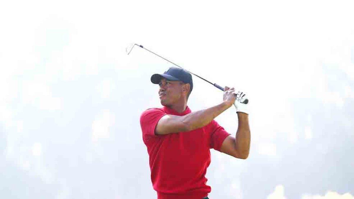 Tiger Woods dice que correr le destruyó el cuerpo