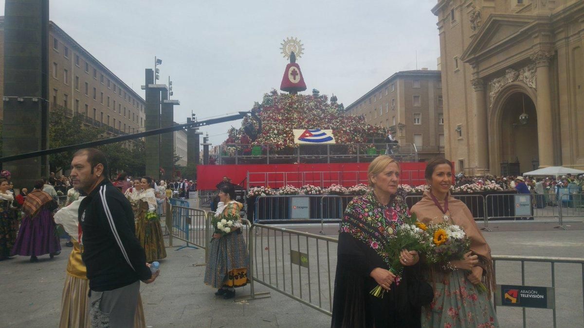 Las mejores fotos de la Ofrenda 2016