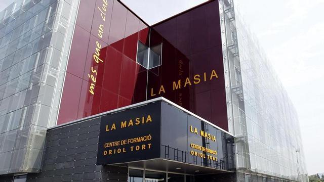 La Masia del FC Barcelona.