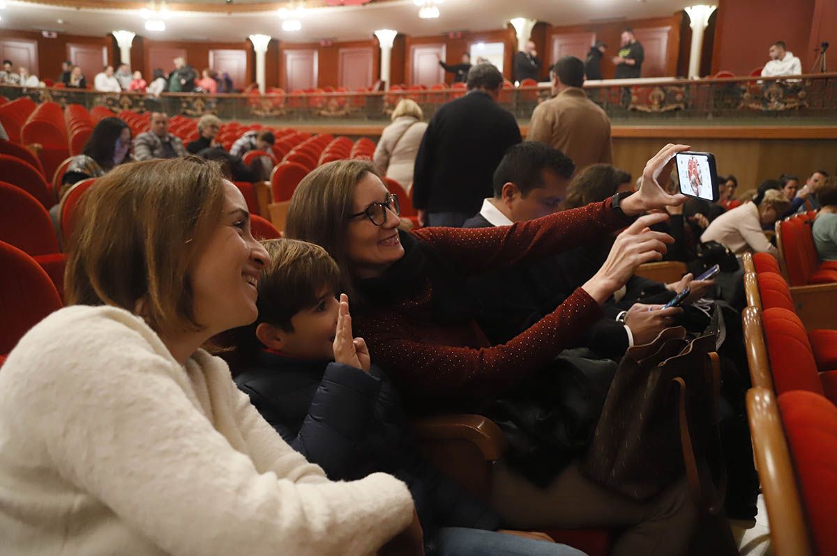 Ambiente en el Gran Teatro