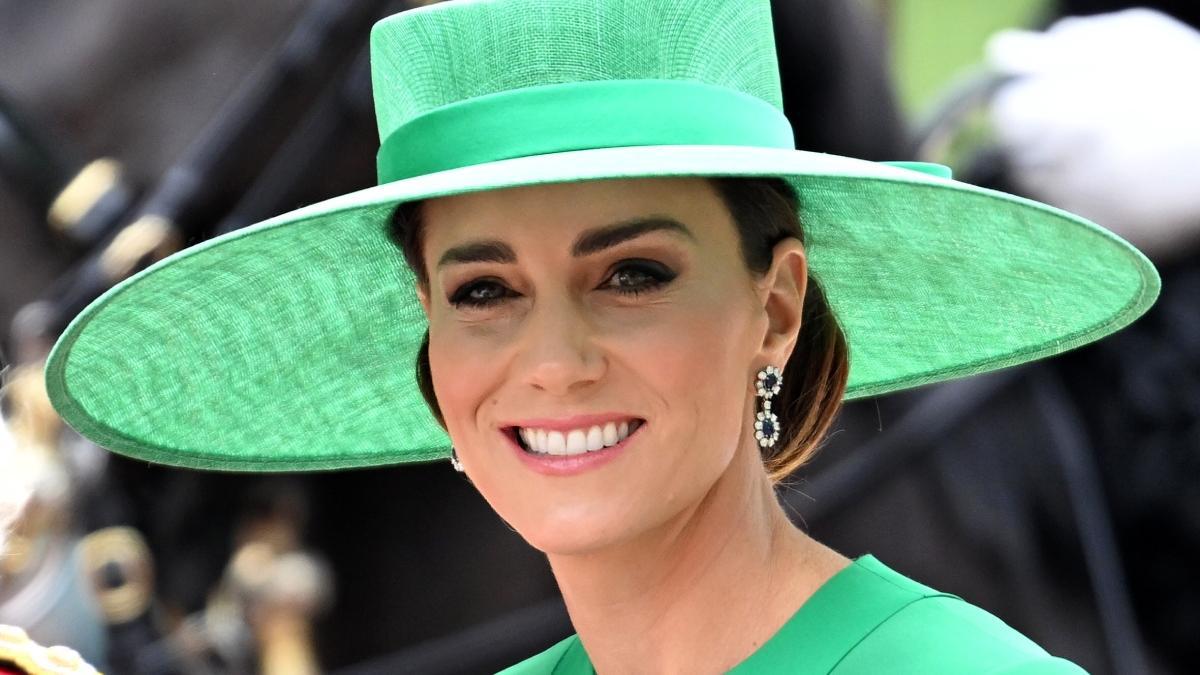 Kate Middleton se viste de verde para su primer desfile Trooping the Colour como princesa
