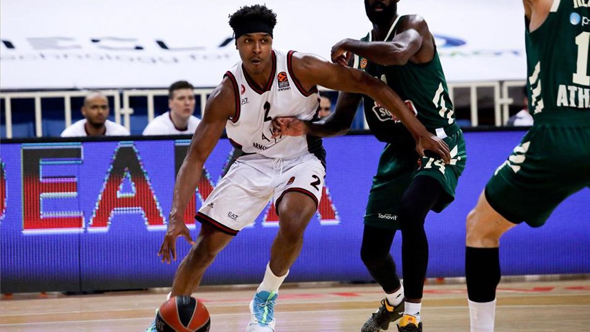 Messina confía en Zach Leday para llevar al Armani a la Final Four