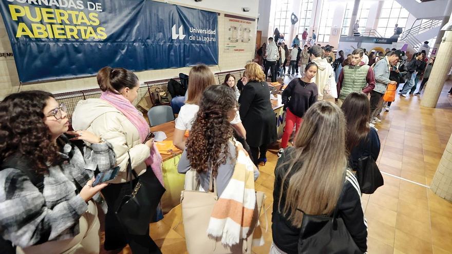 Más de 9.000 alumnos fijan su mirada en la Universidad lagunera