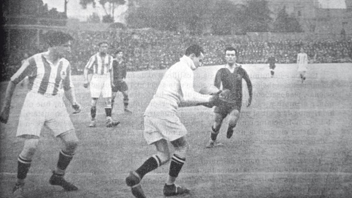 Imagen del FC Barcelona - Real Sociedad de 1919 del Campeonato de España