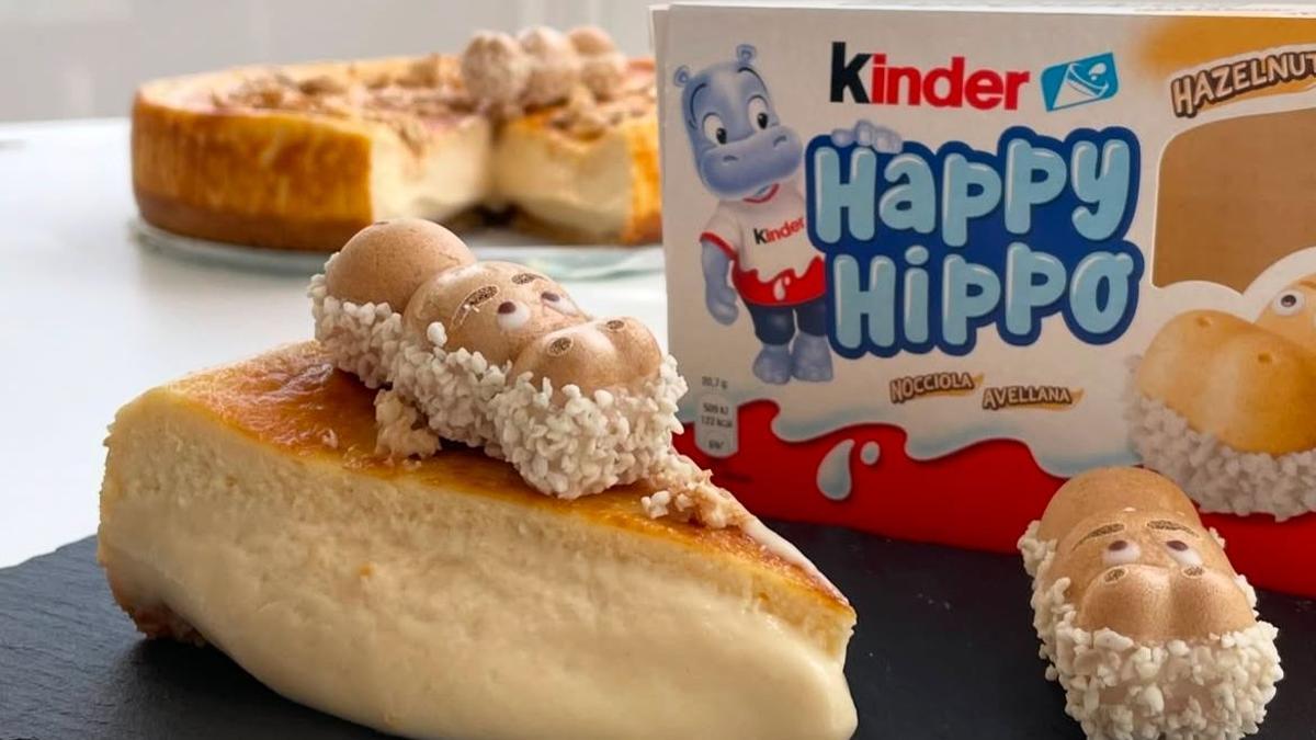 Tarta de queso de Happy Hippo