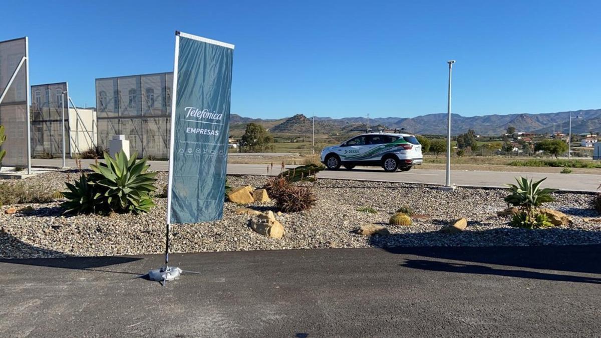 El circuito de Dekra en el PTA de Málaga.