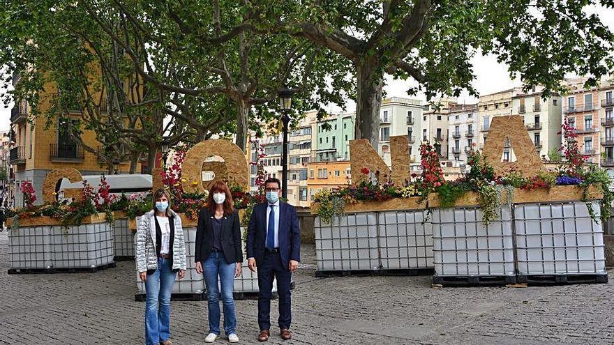 La restauració de Girona omple els calaixos per Temps de Flors