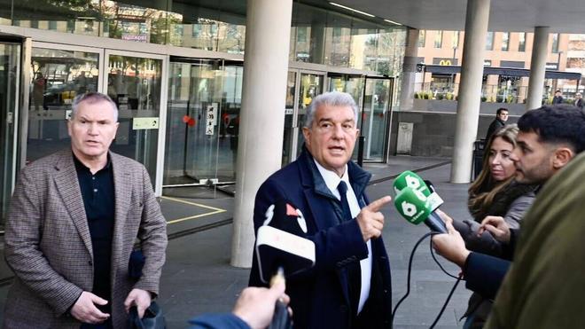 Cas Negreira: Laporta rebutja davant la jutge que el Barça pagués als àrbitres perquè era un «exemple al món»