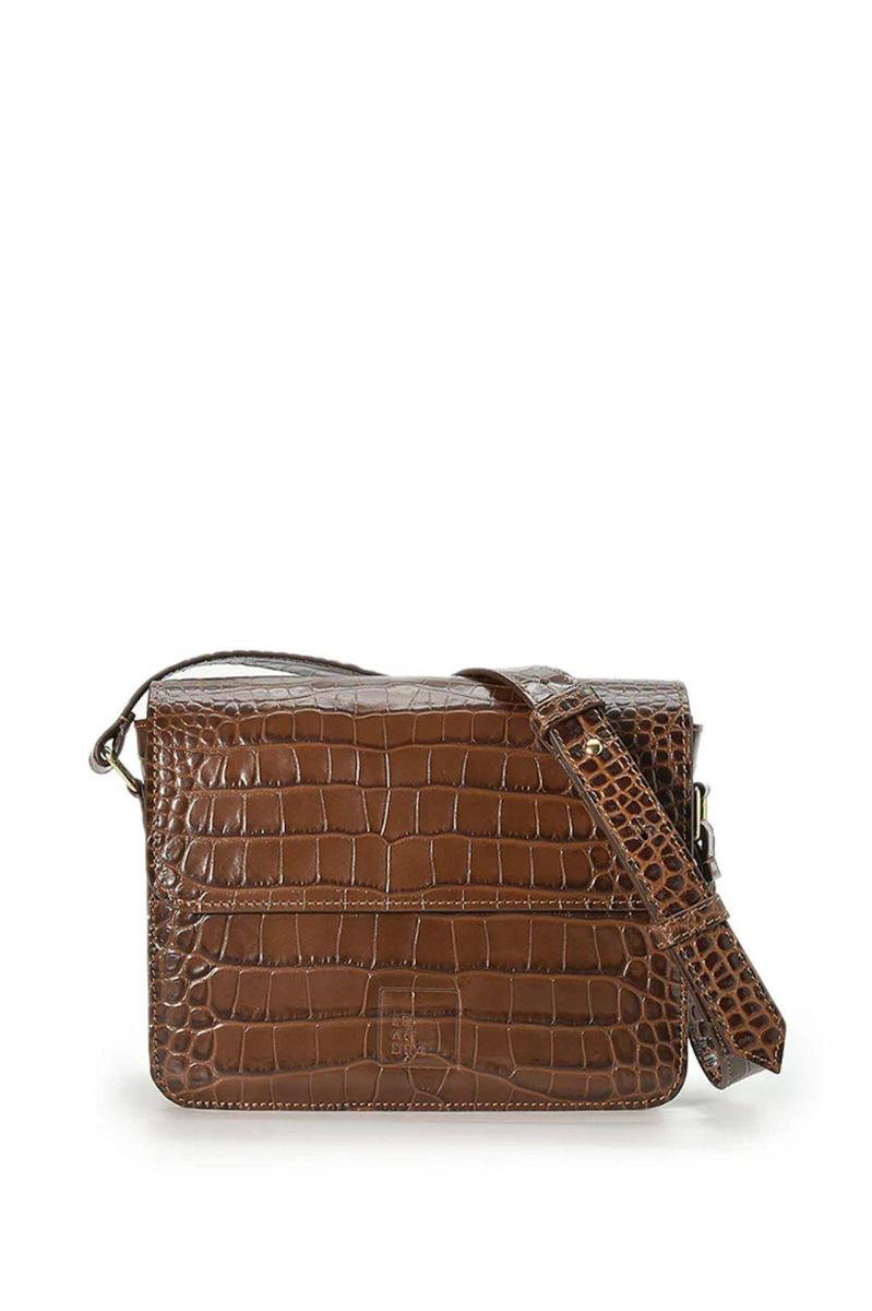 Bolso De Piel De Hombro De Tasche, Bolso, Marrón, Mano, Cuero Png