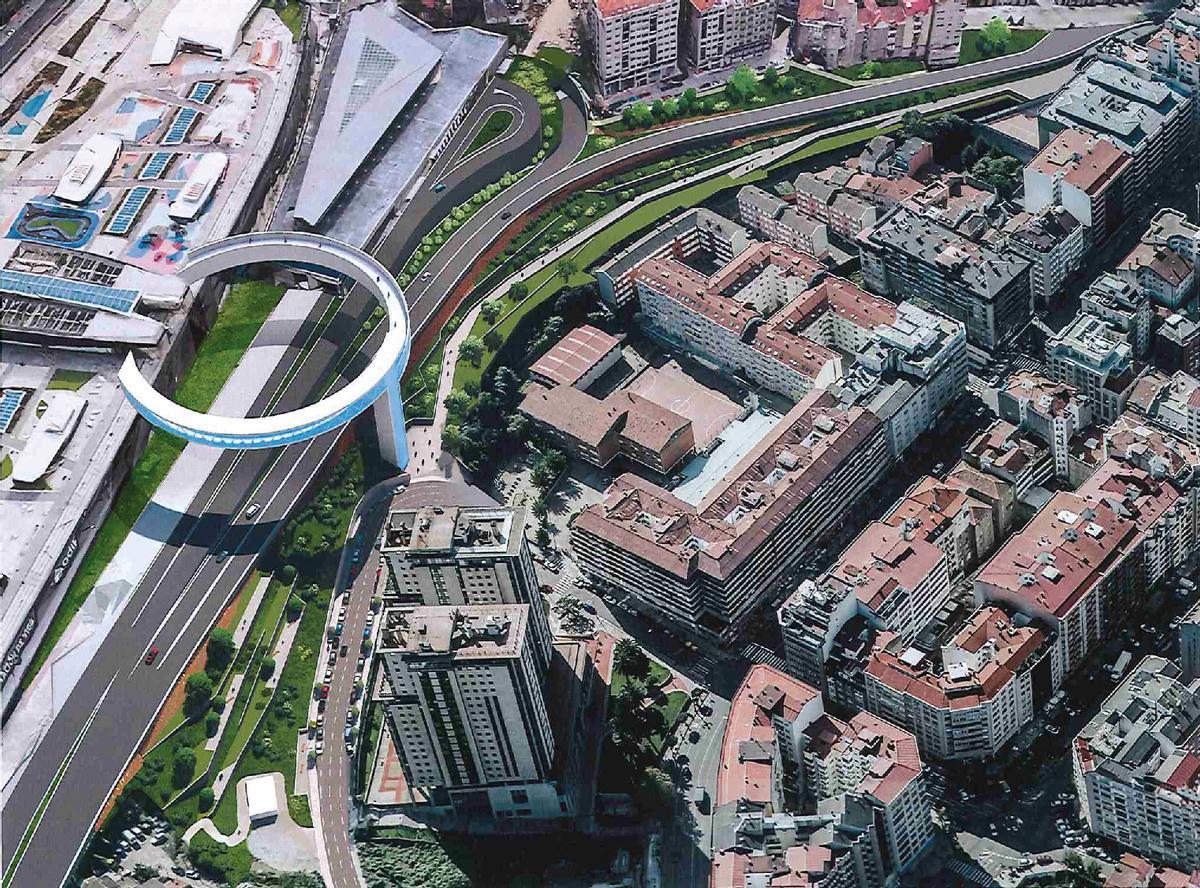 Recreacción de la humanización de la AP-9