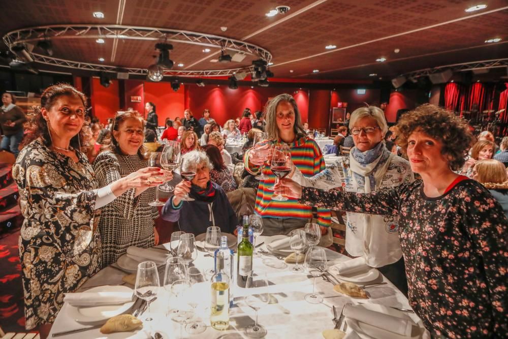 Comadres en Gijón