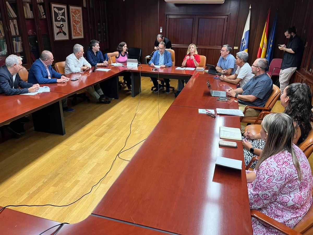 Reunión Industria - Femete - Femepa.