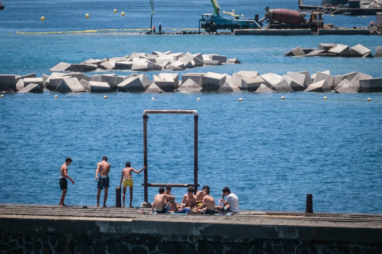 Playa del Bloque y Acapulco, en Valleseco