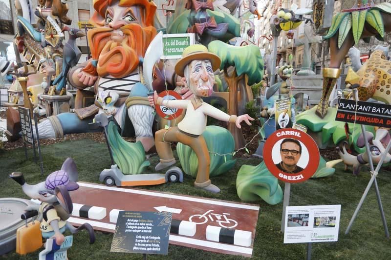 Falla Reino de Valencia - Duque de Calabria