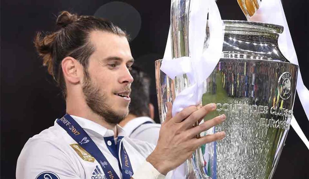 Gareth Bale quiere jugar en el United