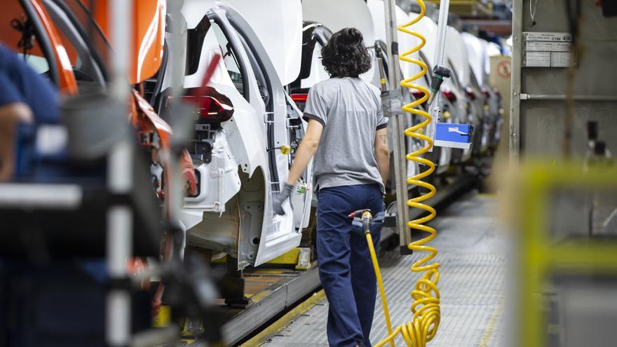 Stellantis Zaragoza roza los 190.000 coches en el primer semestre