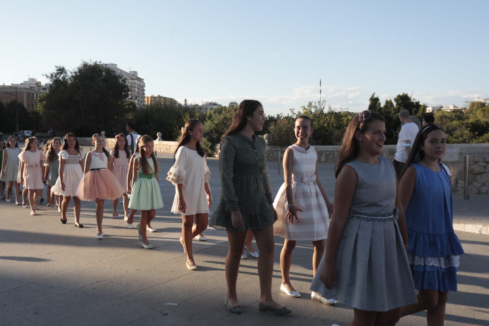 Las candidatas a Falleras Mayores de València 2023 inician las pruebas