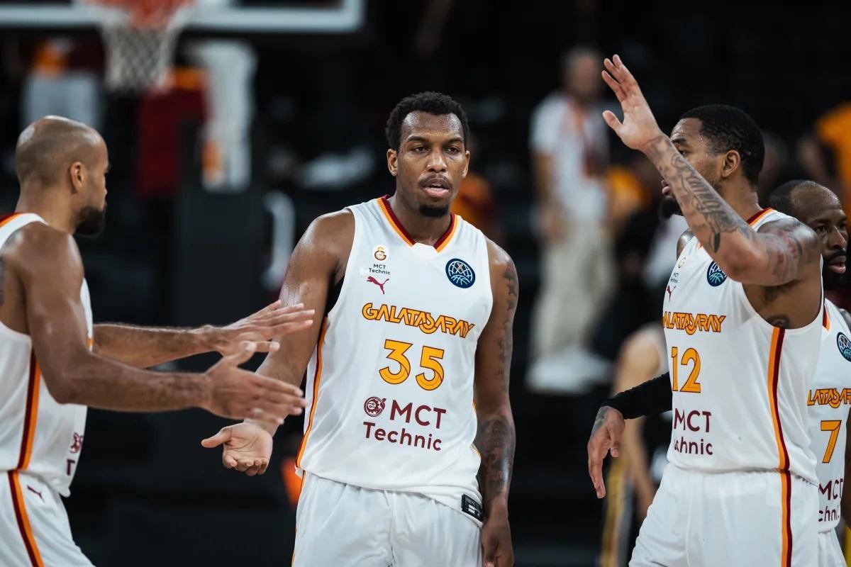 El Galatasaray fue el rival del Unicaja en la Final de Atenas.