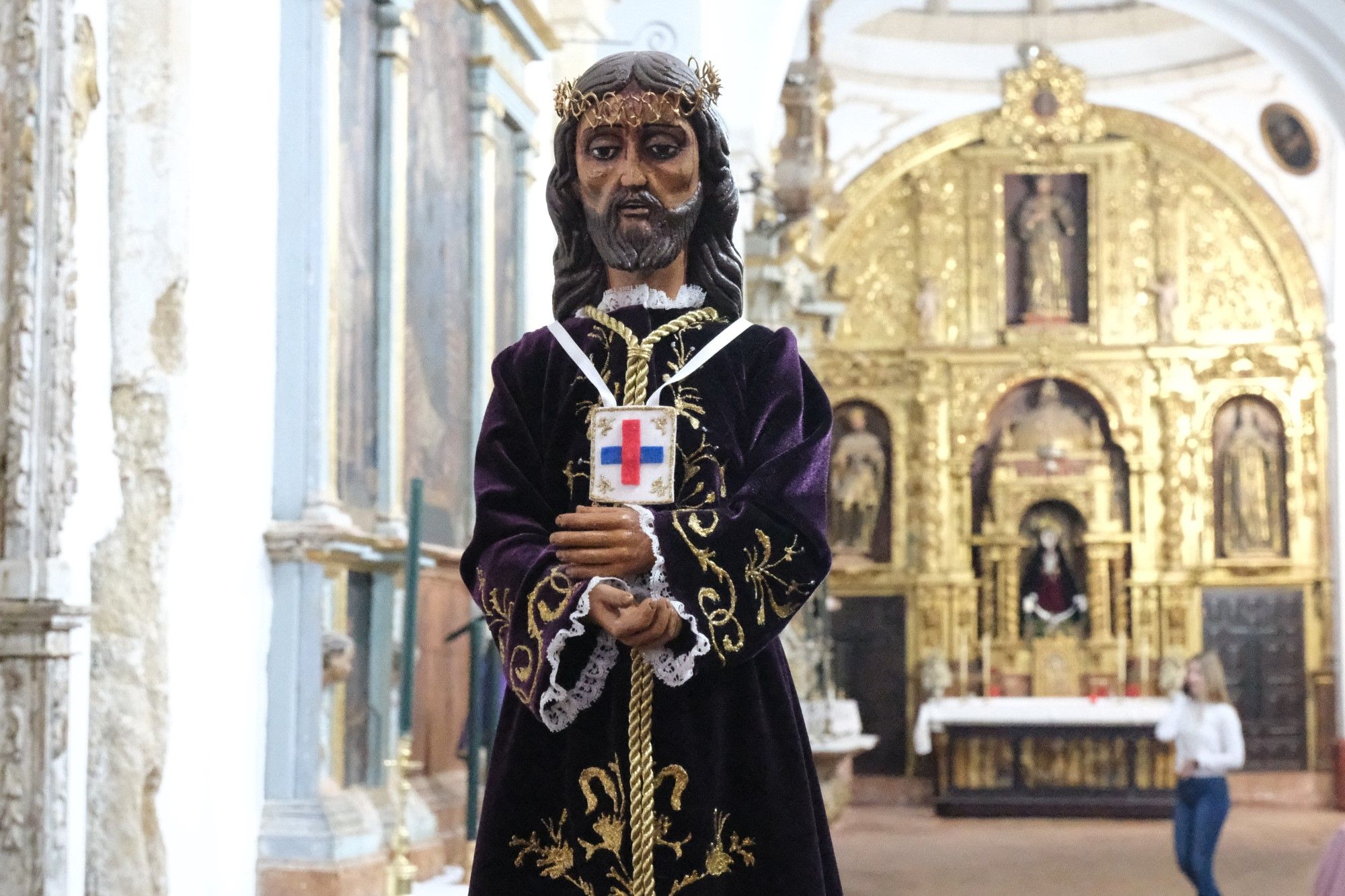 Concentración de tronos chicos en Antequera