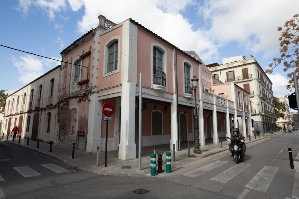 Así están las obras del Teatro Pereira