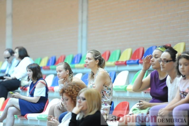 Patinaje artístico en el Cagigal