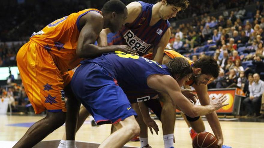 El Barcelona no puede con la calidad del Valencia Basket
