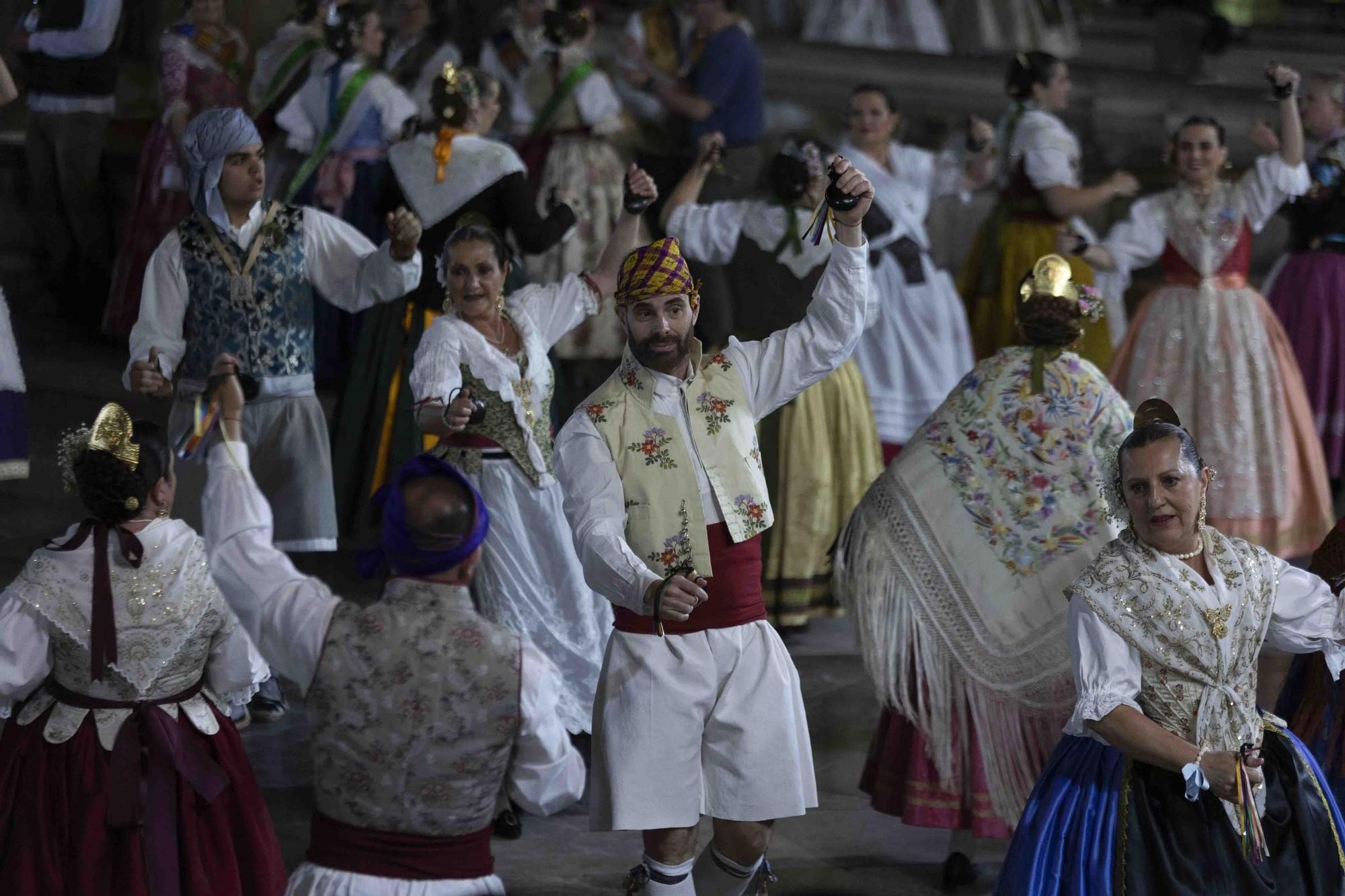 Dansà Falleras Mayores