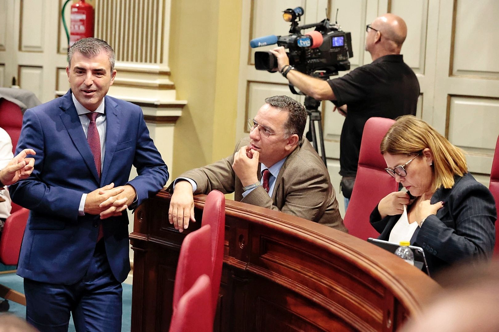 Pleno del Parlamento de Canarias (22/11/22)