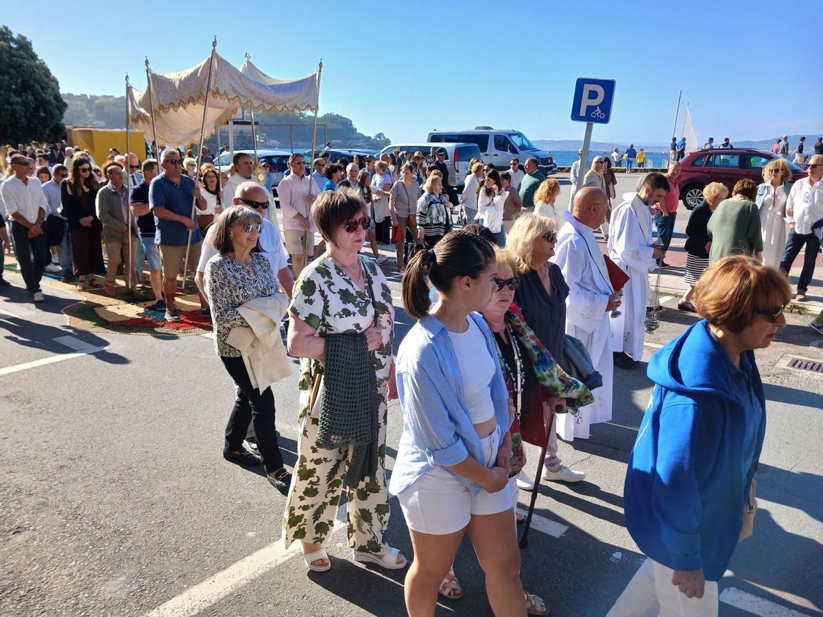 La celebración del Corpus en Bueu