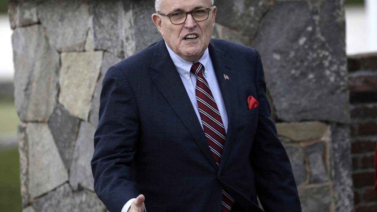 Rudy Giuliani, en una imagen de archivo.