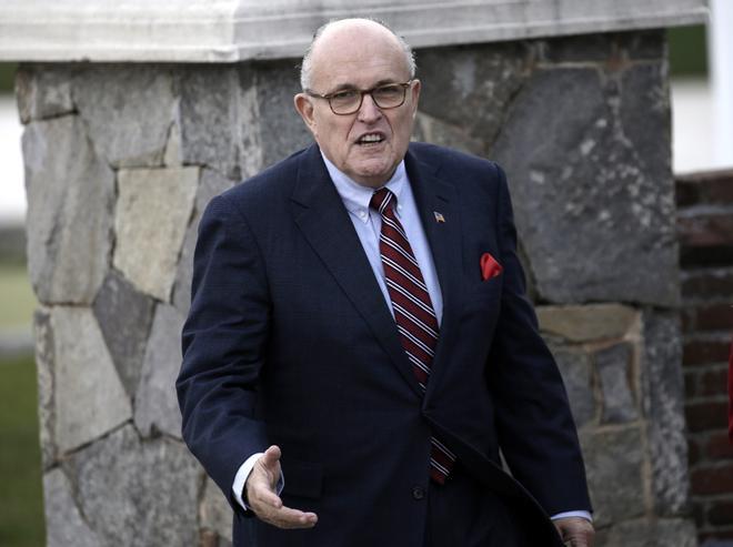 Hospitalizado en estado crítico Rudy Giuliani, exalcalde de Nueva York