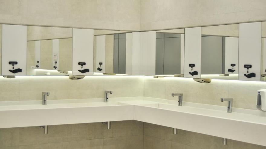 Sämtliche Toiletten am Flughafen von Mallorca renoviert