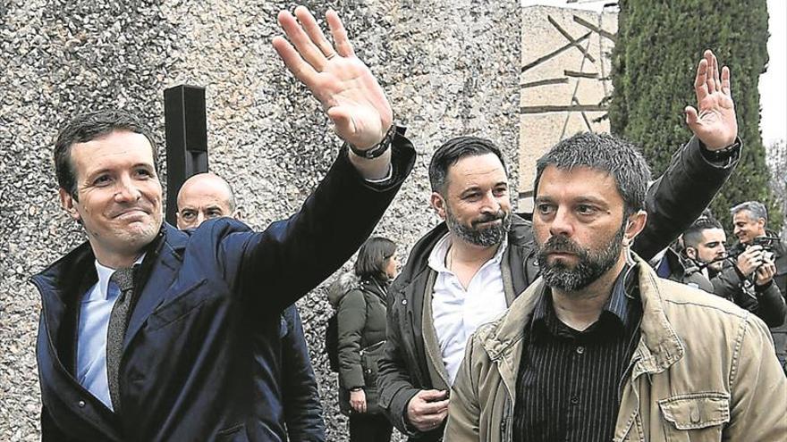 La derecha flaquea en su órdago a Sánchez en la calle